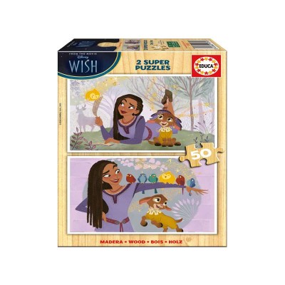 PUZZLE 2X50 WISH FSCR) 19739 