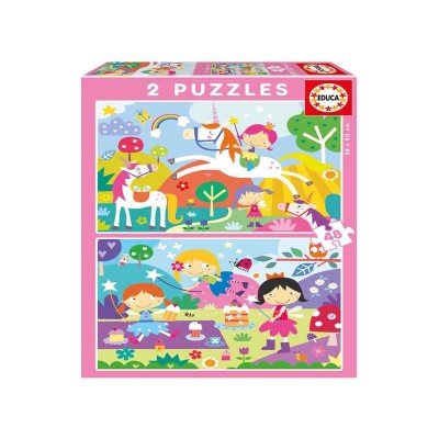 PUZZLE 2X48 MUNDO DE...