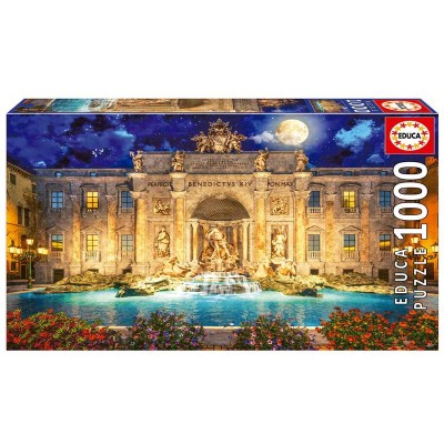 PUZZLE 1000 FONTANA DI...