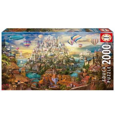 PUZZLE 2000 CIUDAD DE LOS...