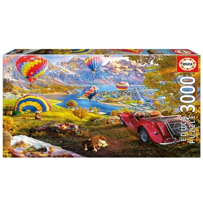 PUZZLE 3000 EL VALLE DE...
