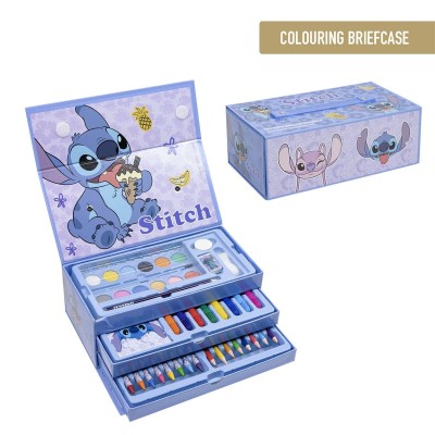 MALETIN PAPELERIA STITCH...