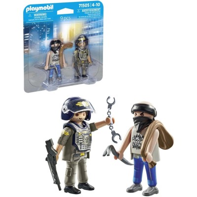 POLICIA CON LADRON 71505