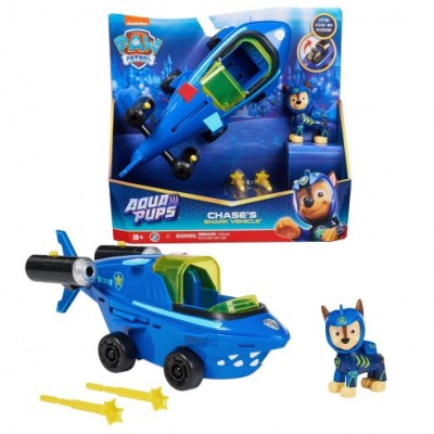 PAW PATROL VEHICULO AQUA...