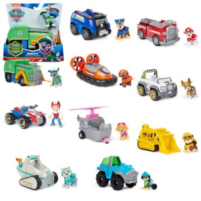 PAW PATROL VEHICULO CLASICO...