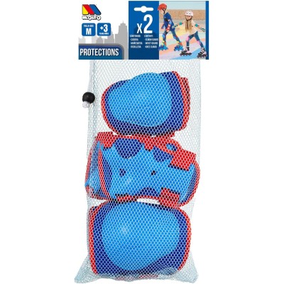 SET DE PROTECCIONES AZUL 23208