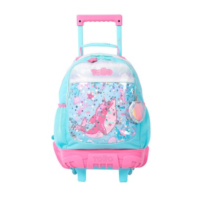 MOCHILA RUEDA BOMPER PINK...