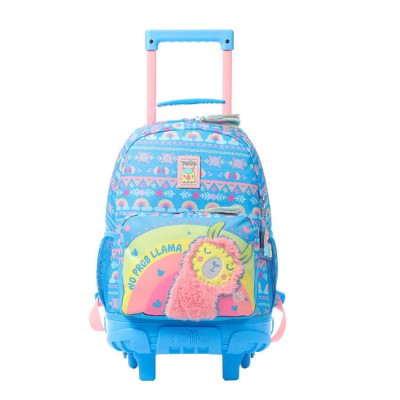 MOCHILA RUEDA BOMPER LLAMA...