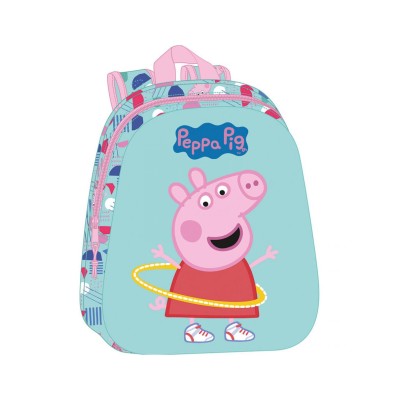 MOCHILA 3D PEPPA PIG 622472890