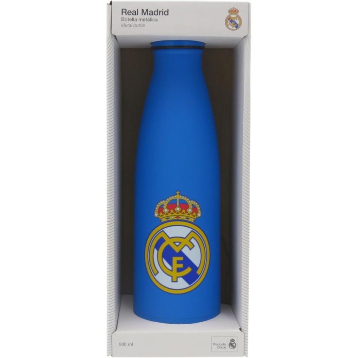 BOTELLA REAL MADRID AZUL B92-01RM
