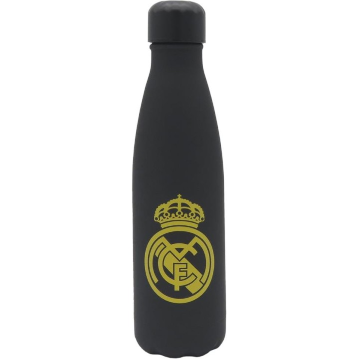 BOTELLA REAL MADRID NEGRO/ORO B92-03RM