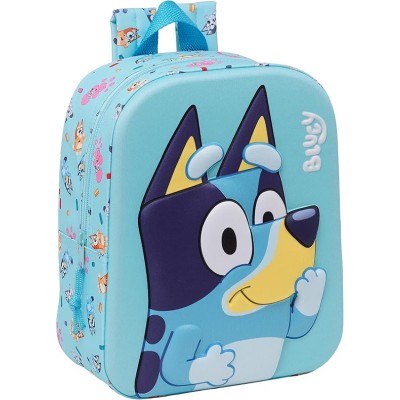 MOCHILA GUARDERIA 3D BLUEY...