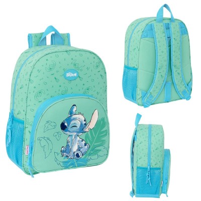 MOCHILA AD.CARRO STITCH...