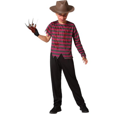 DISFRAZ ASESINO 5-6 AÑOS 65817