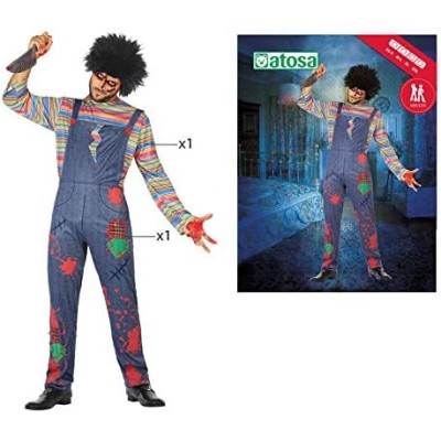 DISFRAZ MUÑECO SANGRIENTO...