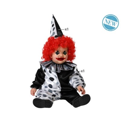 PAYASO HALLOW. GRIS 12-24...