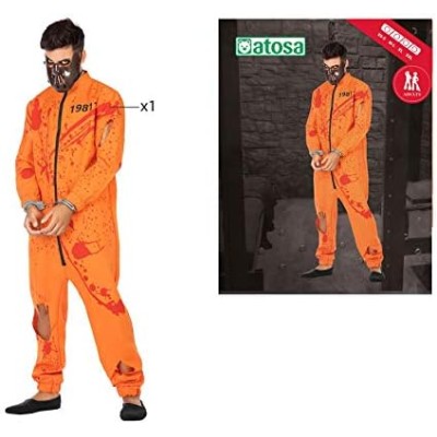 DISFRAZ PRESO SANGRIENTO...