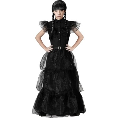 NIÑA MUERTA NEGRO XL 75054