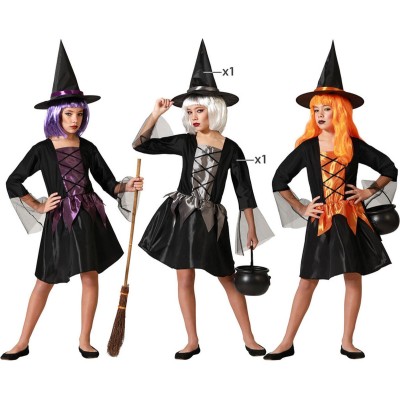 DISFRAZ BRUJA 5-6 AÑOS 74470