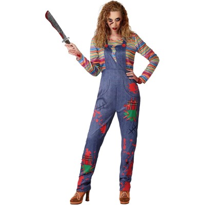 DISFRAZ MUÑECA SANGRIENTA...