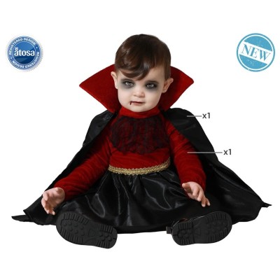 DISFRAZ VAMPIRESA 6-12...