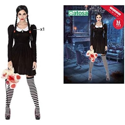 DISFRAZ NIÑA FANTASMA XS-S...