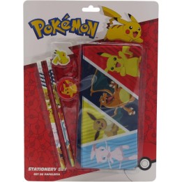 POKEMON SET PAPELERIA GS20-22PK