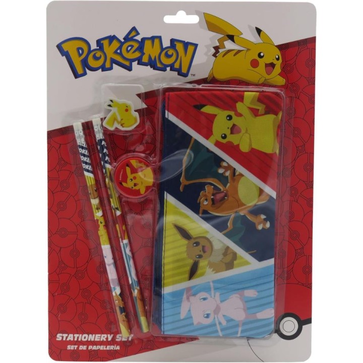 POKEMON SET PAPELERIA GS20-22PK