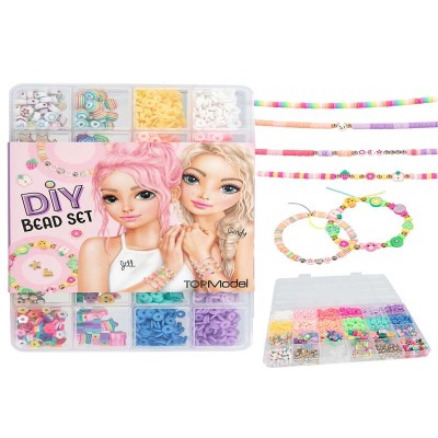 TOPMODEL SET CUENTAS DIY 13182