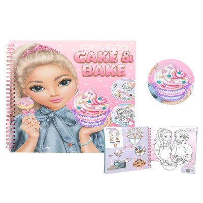 TOPMODEL LIBRO COLOREAR 13386