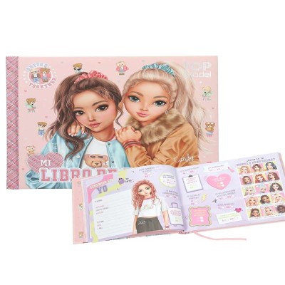 TOPMODEL LIBRO AMISTAD TEAM...