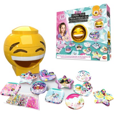 CREA TUS PEGATINAS 3D 6333...