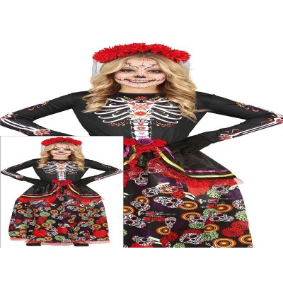 DISFRAZ CATRINA 10-12 AÑOS...