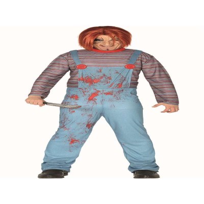 DISFRAZ MUÑECO ASESINO...