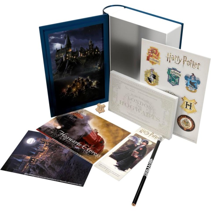 HARRY POTTER CAJA METALICA BK-01-HP