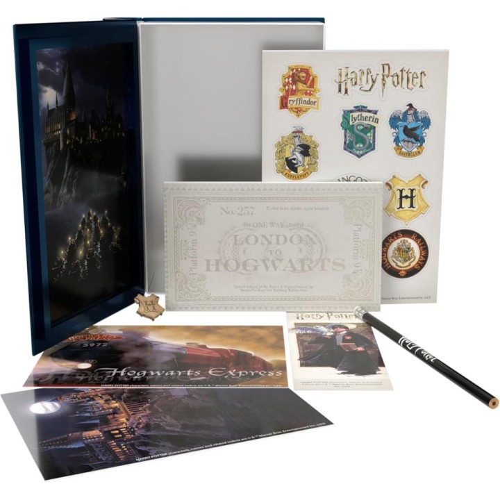 HARRY POTTER CAJA METALICA BK-01-HP