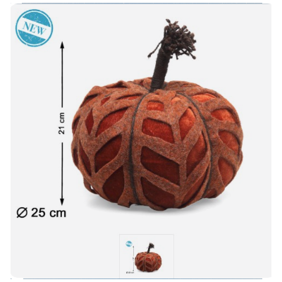 CALABAZA 25X21 DECORA 78619
