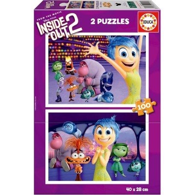 PUZZLE 2X100 INSIDE OUT2 20100