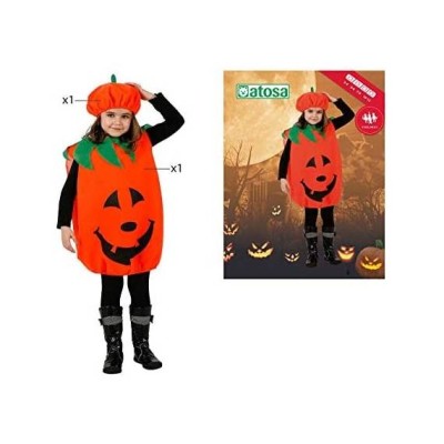 DISFRAZ CALABAZA 5-6 AÑOS...