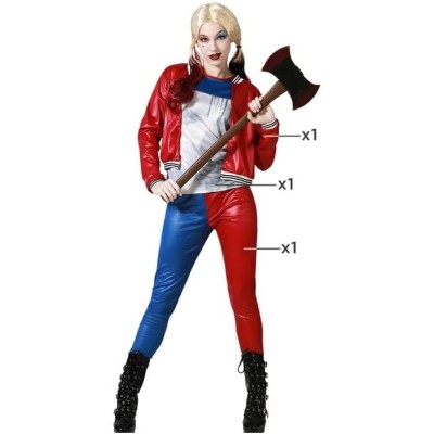 DISFRAZ ARLEQUIN HALLOWEEN...