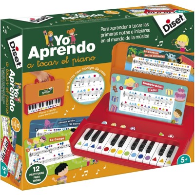 APRENDO A TOCAR PIANO...