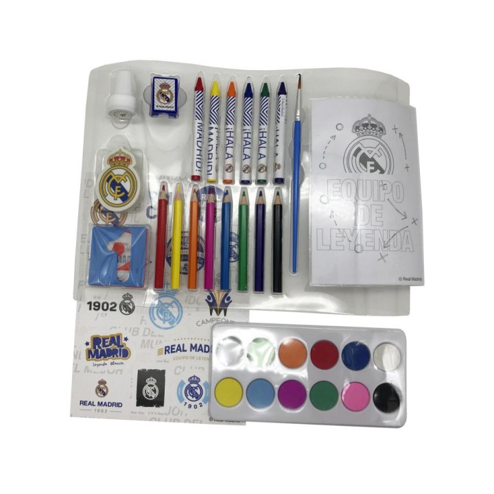 SET ACTIVIDADES REAL MADRID GS92-38RM