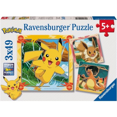 PUZZLE POKEMON 3X49 4062