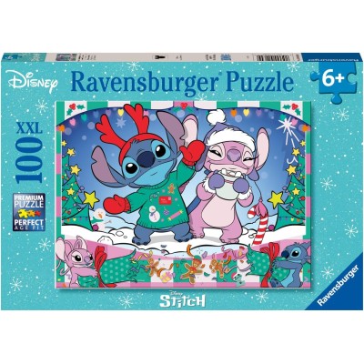 PUZZLE 100 STITCH CRISTMAS...