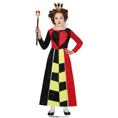 QUEEN OF HEARTS 10-12 AÑOS...