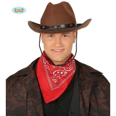 SOMBRERO VAQUERO MARRÓN 13021 