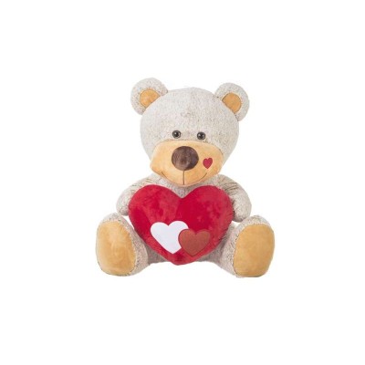 OSO BEIG C/CORAZON 110CM...