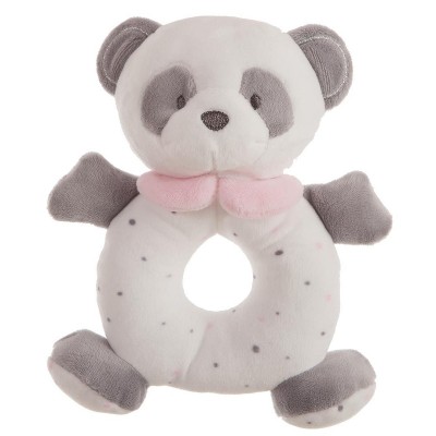 SONAJERO PELUCHE PANDA ROSA...