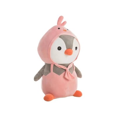 PINGÜINO KIT ROSA 36 CM 46936 