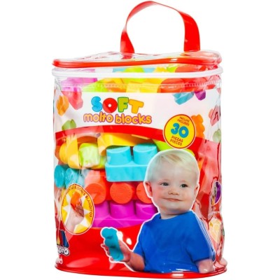 BOLSA BLOQUES SOFT 30 PZ...